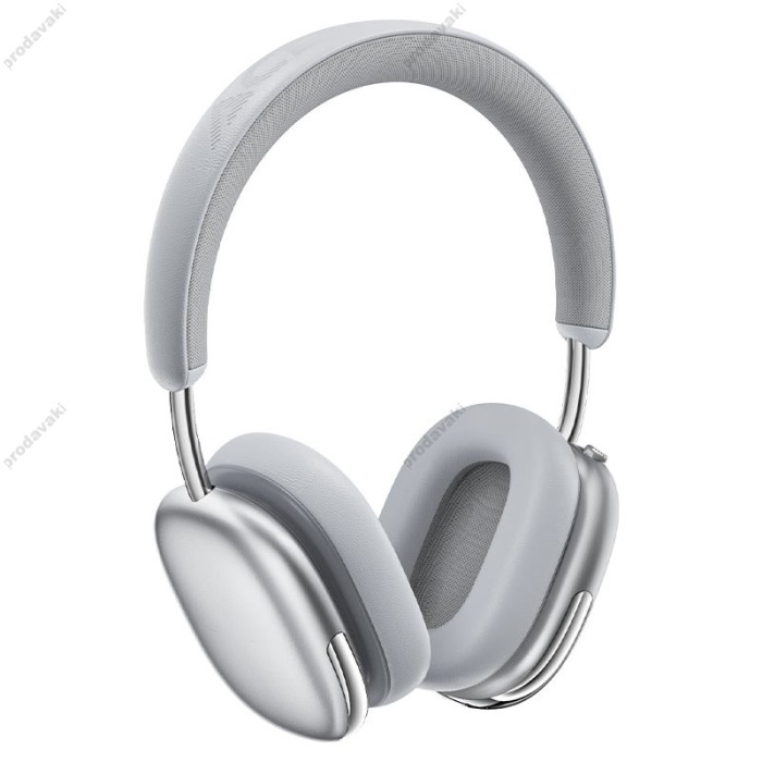 Бездротові Bluetooth навушники ACEFAST H9 active noise cancelling wireless headset BT 5.4 Silver